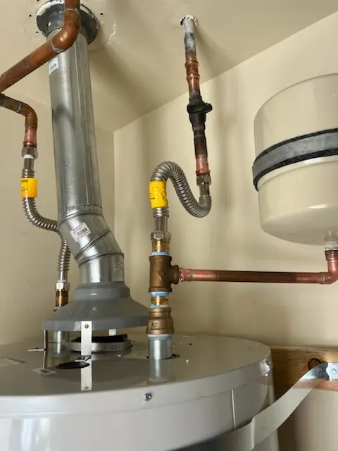 Water heater installation and plumbing repair in Fulton-El Camino